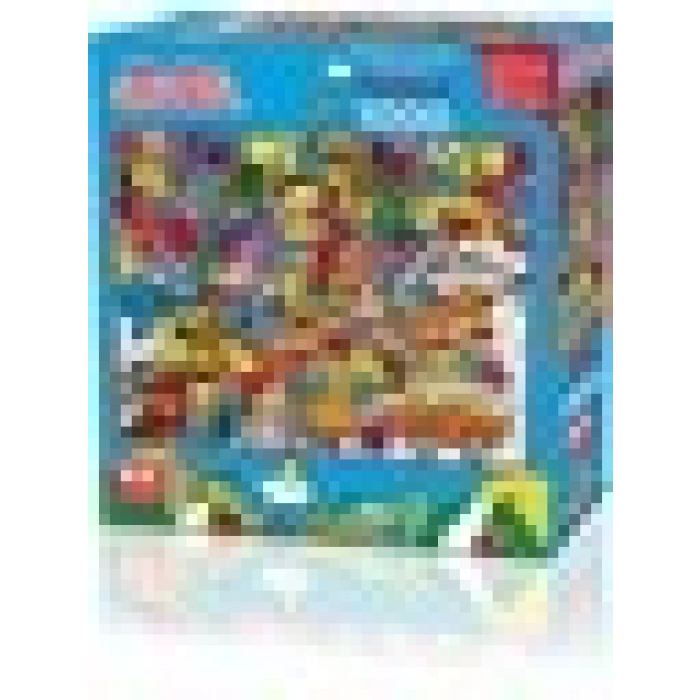 Puzzle 1000 Mr Men Lisanslı 1000 Parça Yetişkin Pu