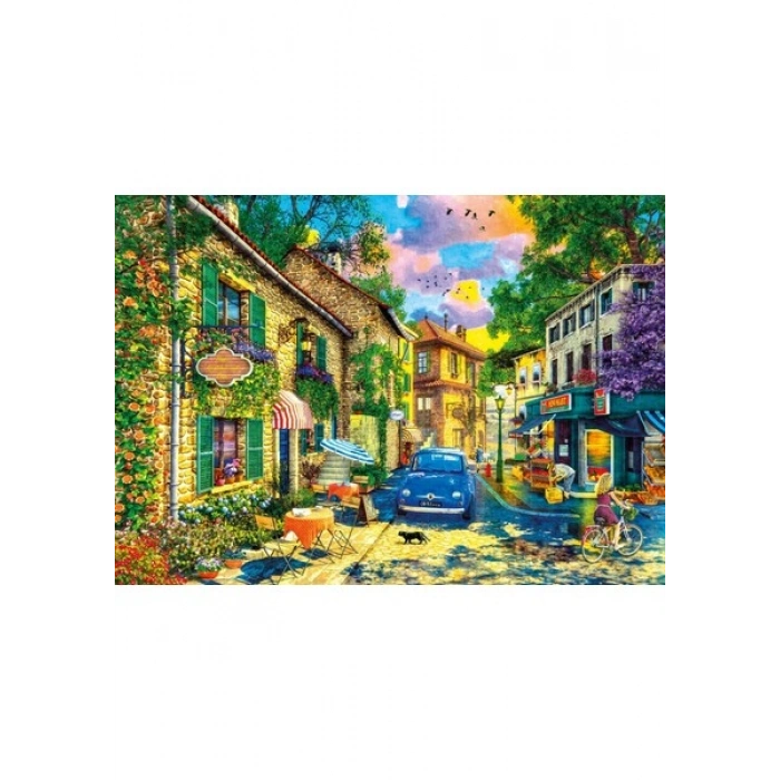 Puzzle 1000 Village In The Med