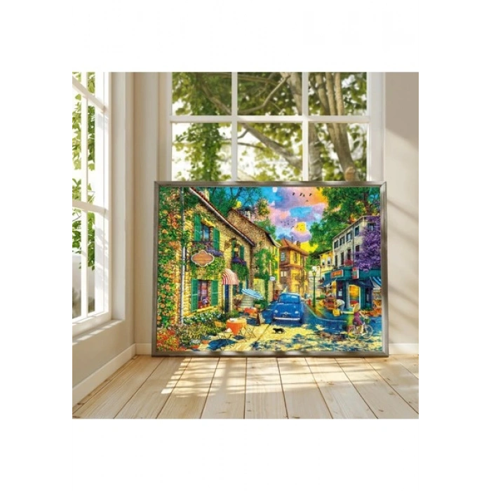 Puzzle 1000 Village In The Med