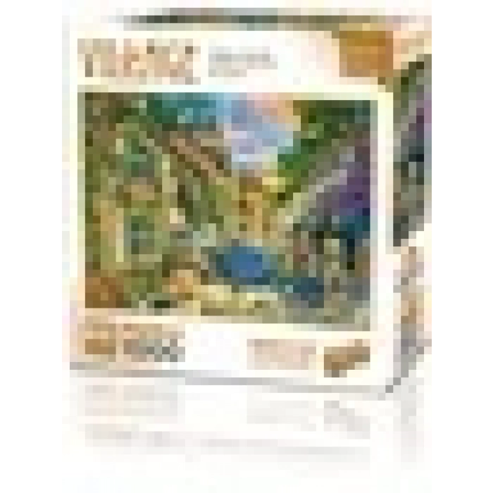 Puzzle 1000 Village In The Med
