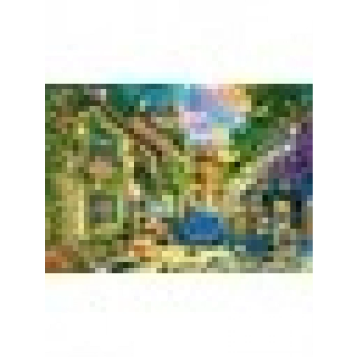 Puzzle 1000 Village In The Med
