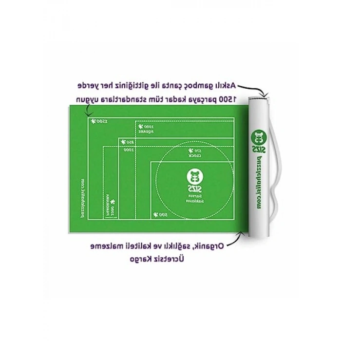 Puzzle Halısı - 1500 Parça Puzzle için Sarma ve Saklama Çantası