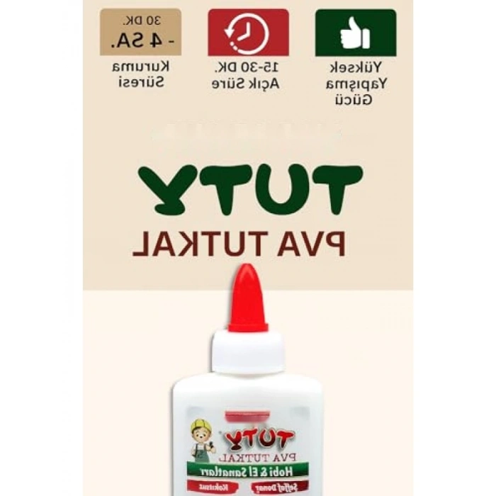 PVA Tutkal, 100 ML, Şeffaf