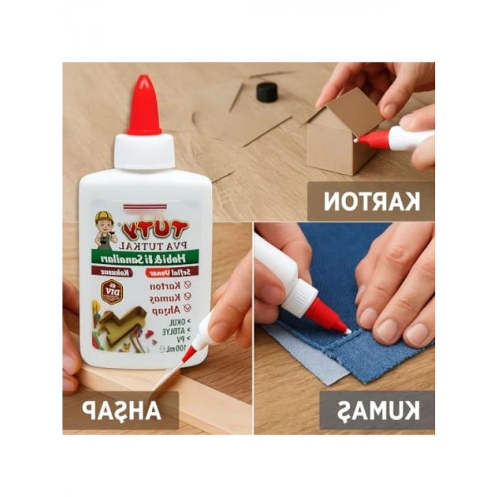 PVA Tutkal, 100 ML, Şeffaf