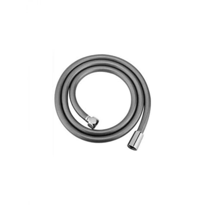 PVC Duş Hortumu - 150 cm, Pirinç Somunlu