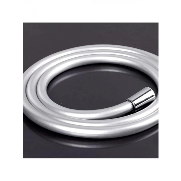 PVC Duş Hortumu - 150 cm, Pirinç Somunlu