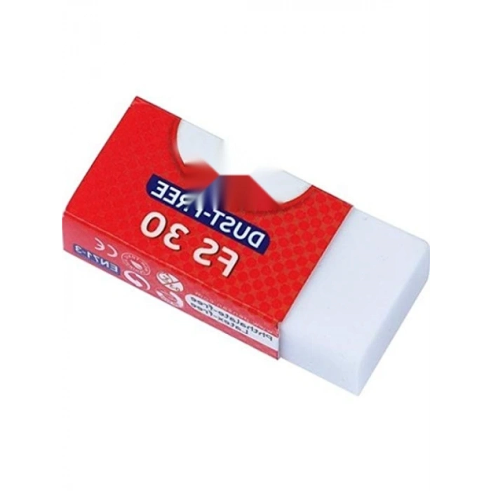 PVC İçermeyen Beyaz Silgi, 30lu Ekonomik Paket