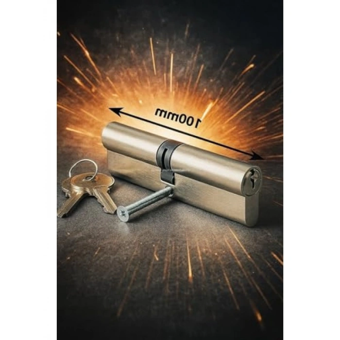 PVC Kapı İçin Yedek Anahtarlı Kilit - Kolay Montaj