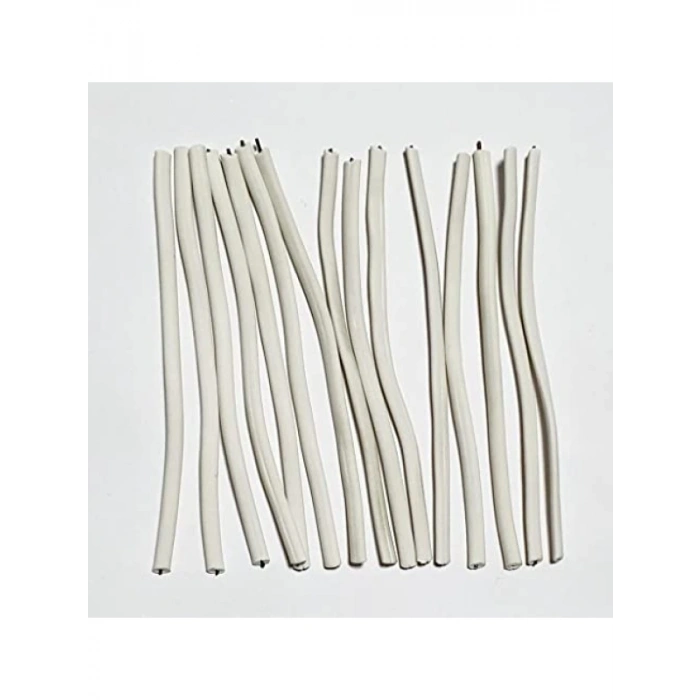 PVC Kaplı Tel Klips, 500 gr, 8.5 cm Uzunluk