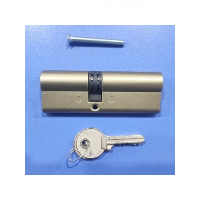 PVC Malzemeden Dayanıklı Kapı Kilidi, 90mm Barel