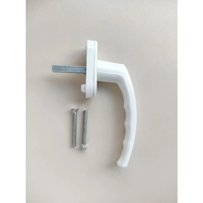 PVC Pencere Kolu ve Balkon Sürme Kapı Kolu, Dayanıklı ve Şık Tasarım