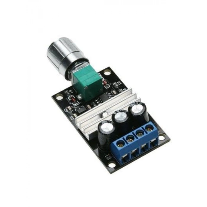 PWM Motor Hız Kontrol Modülü, LED Driver ile Uyumlu ve Kullanışlı