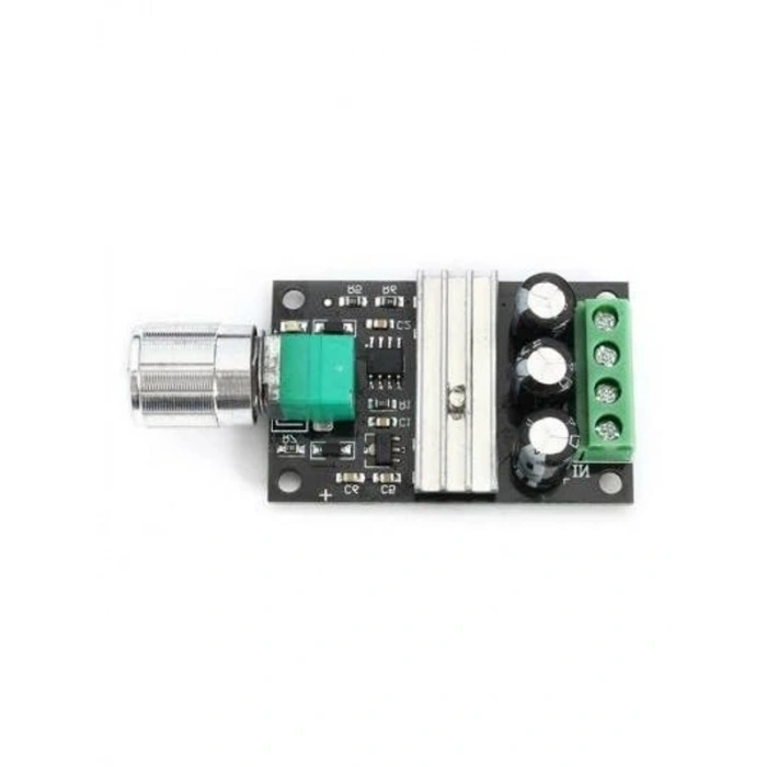 PWM Motor Hız Kontrol Modülü, LED Driver ile Uyumlu ve Kullanışlı