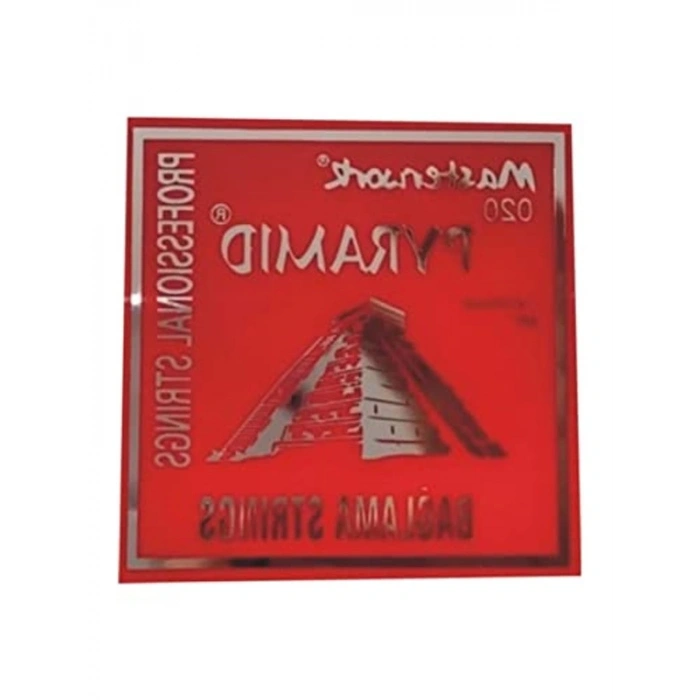 Pyramid Saz Teli Uzun Sap Bağlama 0.20