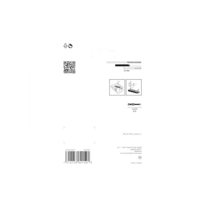 PZ2 50 mm Tornavida Ucu Seti - 8 Parça