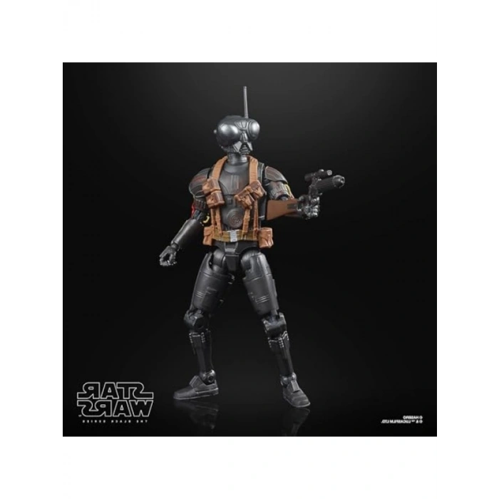 Q9-0 Protokol Droid Figürü - 15 cm, Mandalorian Temalı