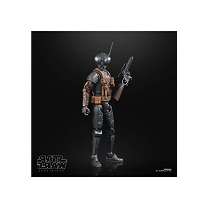 Q9-0 Protokol Droid Figürü - 15 cm, Mandalorian Temalı