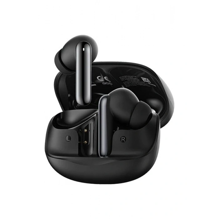 Qcy HT12 Melobuds N50 Anc 6 Mikrofonlu Bluetooth 5.4 Kulaklık Siyah
