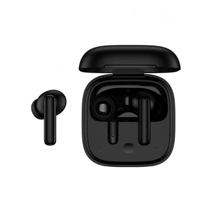 Qcy T13 ANC 4 Mikrofon Bluetooth 5.3 Kablosuz Kulaklık Aktif Gürültü Engelleme Siyah
