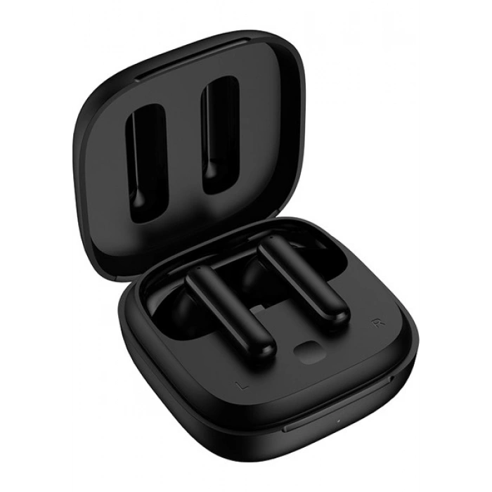 Qcy T13 ANC 4 Mikrofon Bluetooth 5.3 Kablosuz Kulaklık Aktif Gürültü Engelleme Siyah