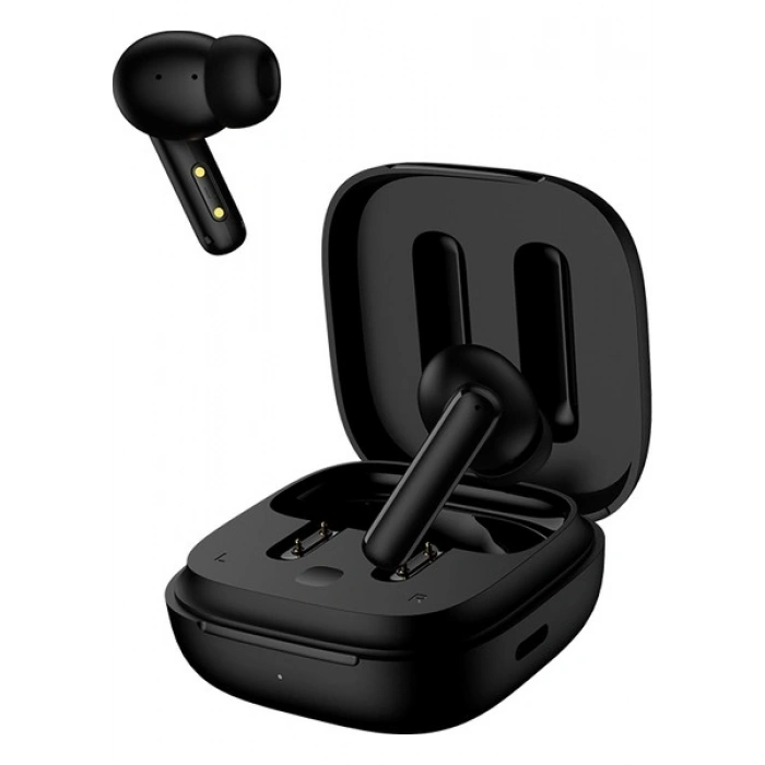Qcy T13 ANC 4 Mikrofon Bluetooth 5.3 Kablosuz Kulaklık Aktif Gürültü Engelleme Siyah