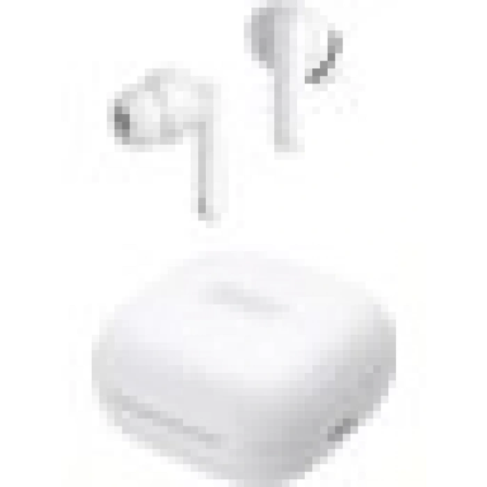 Qcy T13 ANC 4 Mikrofon Bluetooth 5.3 Kablosuz Kulaklık Beyaz Aktif Gürültü Engelleme