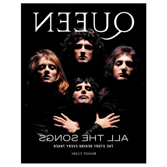 Queen Müzik Kitabı - Her Parçanın Hikayesini Keşfedin
