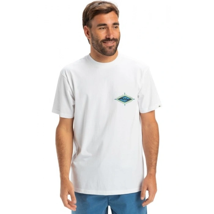 Quiksilver EV BEACH BLAST SS Beyaz Erkek Kısa Kol Gömlek