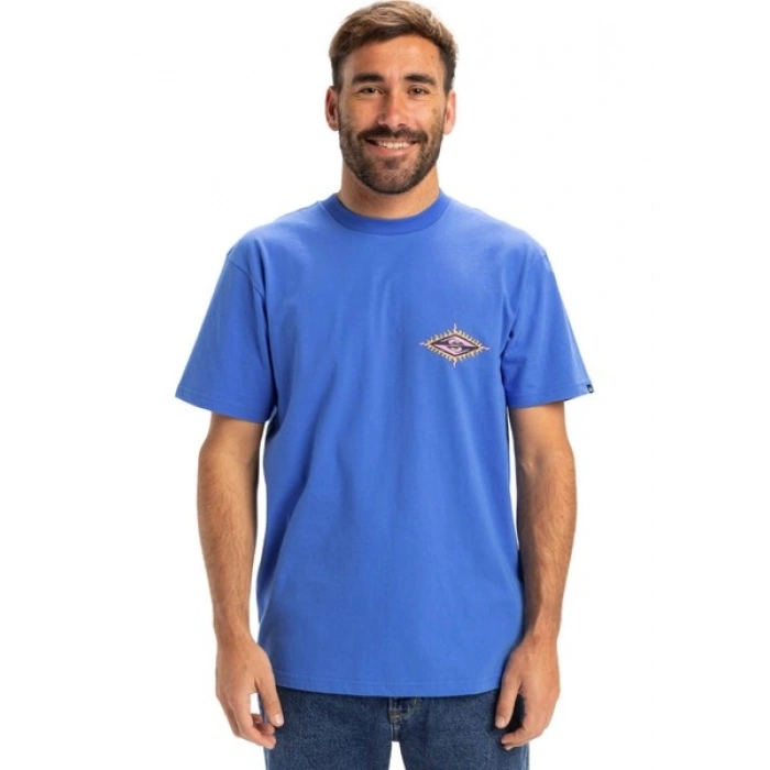 Quiksilver EV BEACH BLAST SS Laci Erkek Kısa Kol Gömlek