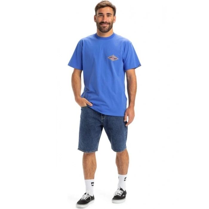 Quiksilver EV BEACH BLAST SS Laci Erkek Kısa Kol Gömlek
