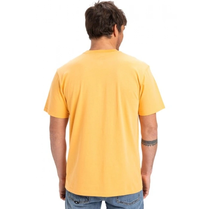 Quiksilver EV MINI LOGO SS Bakır Erkek Kısa Kol Gömlek
