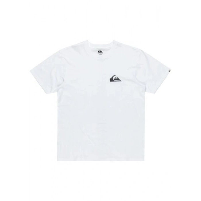 Quiksilver EV MINI LOGO SS Beyaz Erkek Kısa Kol Gömlek