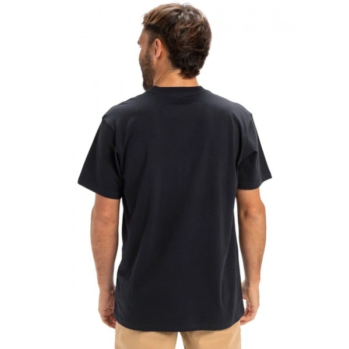Quiksilver EV THREE SEAS SS Lacivert Erkek Kısa Kol Gömlek
