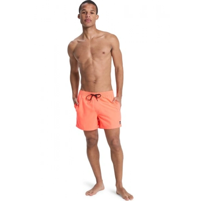 Quiksilver EVERYDAY SOLID VOLLEY 15 Somon Erkek Deniz Şortu