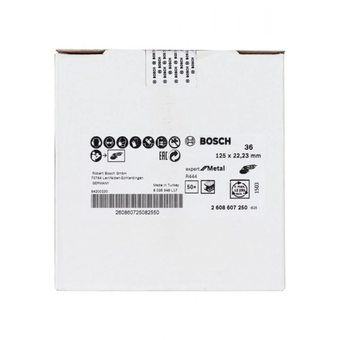 R444 Exm 125 mm 36K Fiber Disk