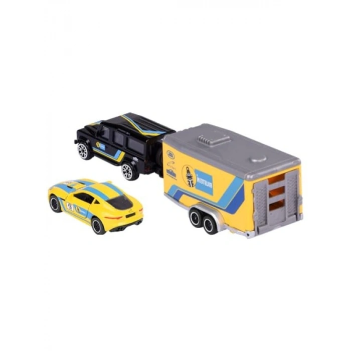Race Trailer Seti - Land Rover Defender110 & Jaguar F-Type