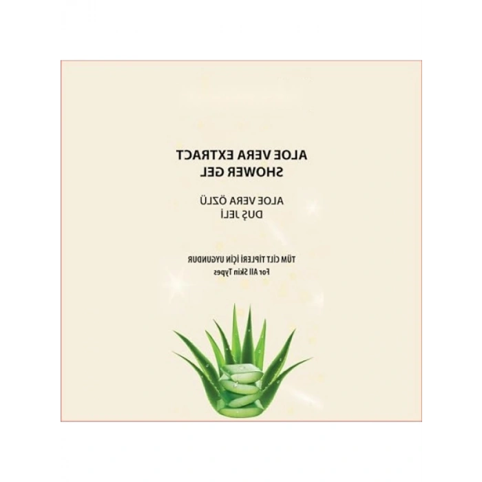 Rahatlatıcı Aloe Vera Duş Jeli (400 ml)