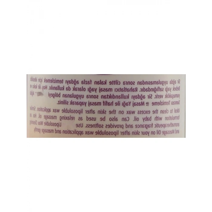 Rahatlatıcı Bebek Yağı - 125 ml