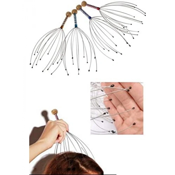 Rahatlatıcı Kafa Masaj Aleti