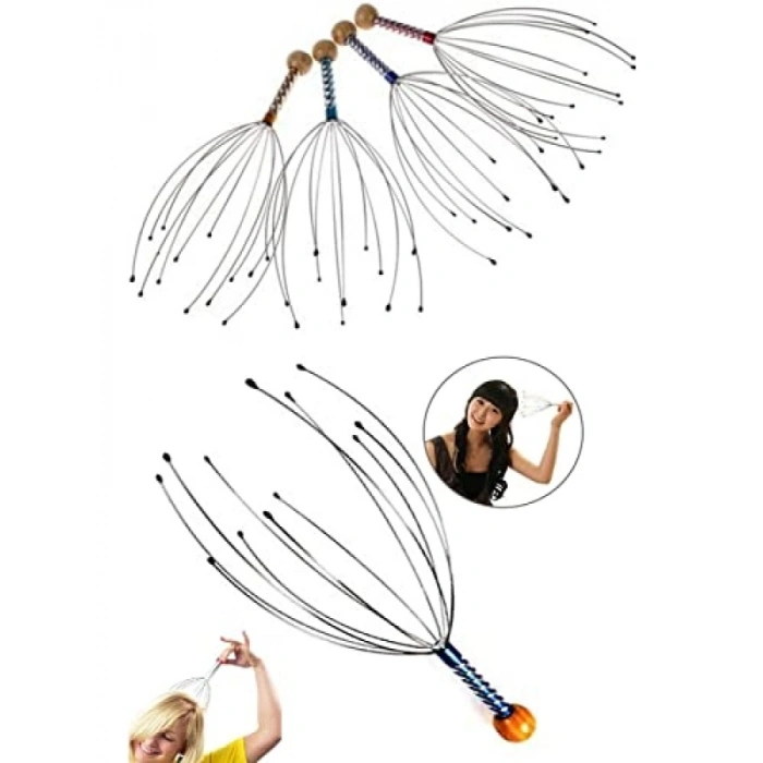 Rahatlatıcı Kafa Masaj Aleti