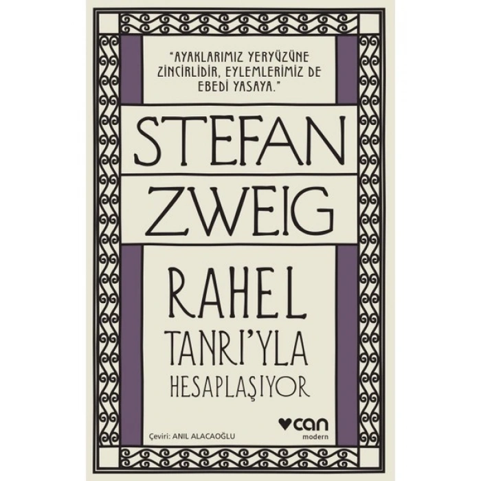 Rahel Tanrıyla Hesaplaşıyor - Stefan Zweig