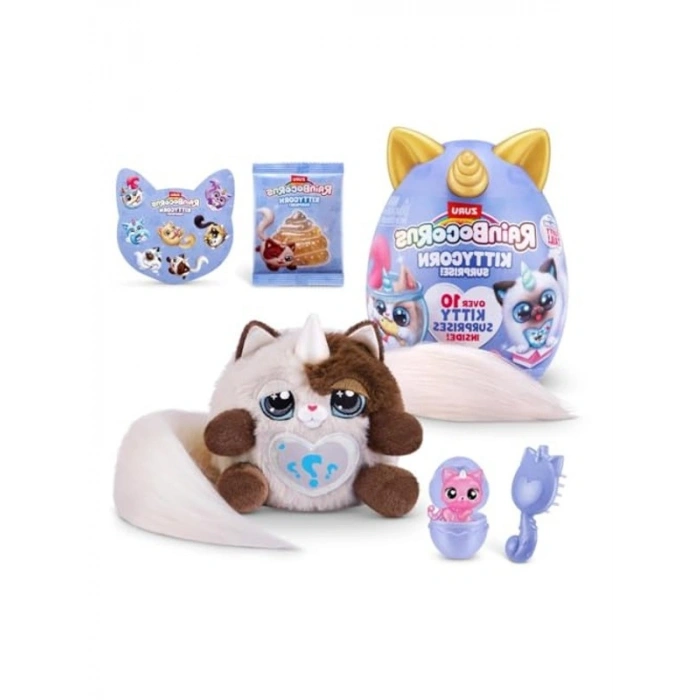 Rainbocorns Kittycorn S3 Sürpriz Paket RAR29000 KREM