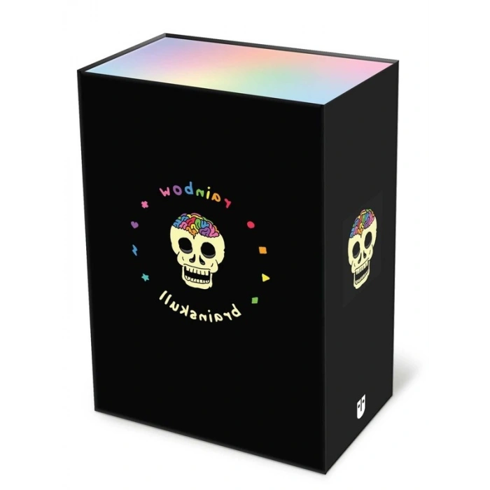 Rainbow Brainskull Oracle Deck, Eğlenceli Kart Seti