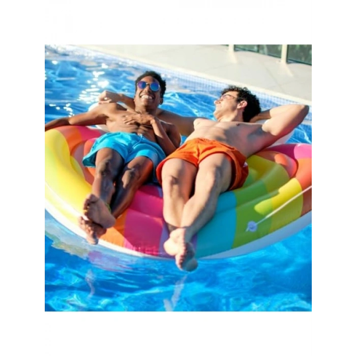 Rainbow Dreams Şişirilebilir Ada - 2 Kişilik, 164 cm