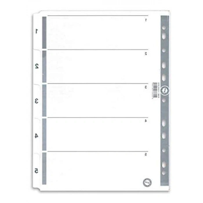 Rakamlı Ayraç Seti