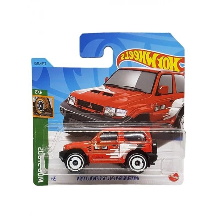 Ralli Temalı Kırmızı Araba Modeli