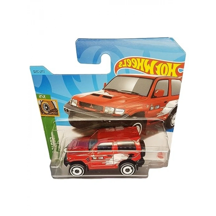 Ralli Temalı Kırmızı Araba Modeli