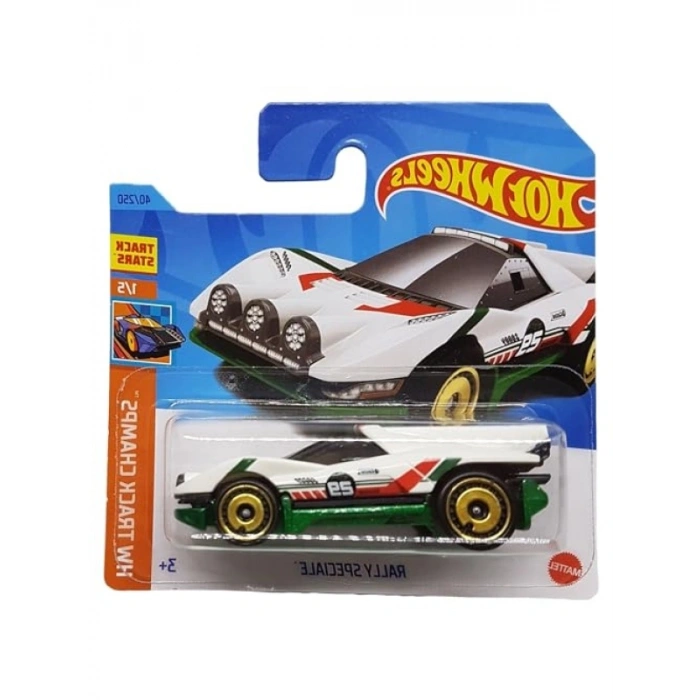 Rally Speciale - Kısa Kart Oyuncak Araç