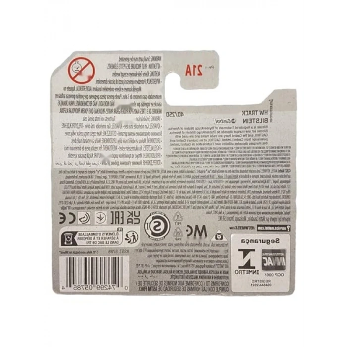 Rally Speciale - Kısa Kart Oyuncak Araç