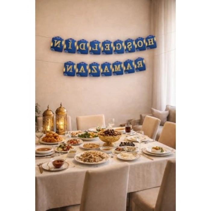 Ramazan Dekorasyon Süsü - Şık Tavan Süsü ve Aksesuarlar